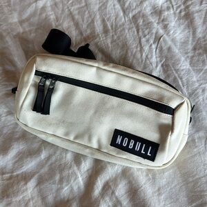 NOBULL Crossbody Bag/Fanny Pack Ivory Unisex